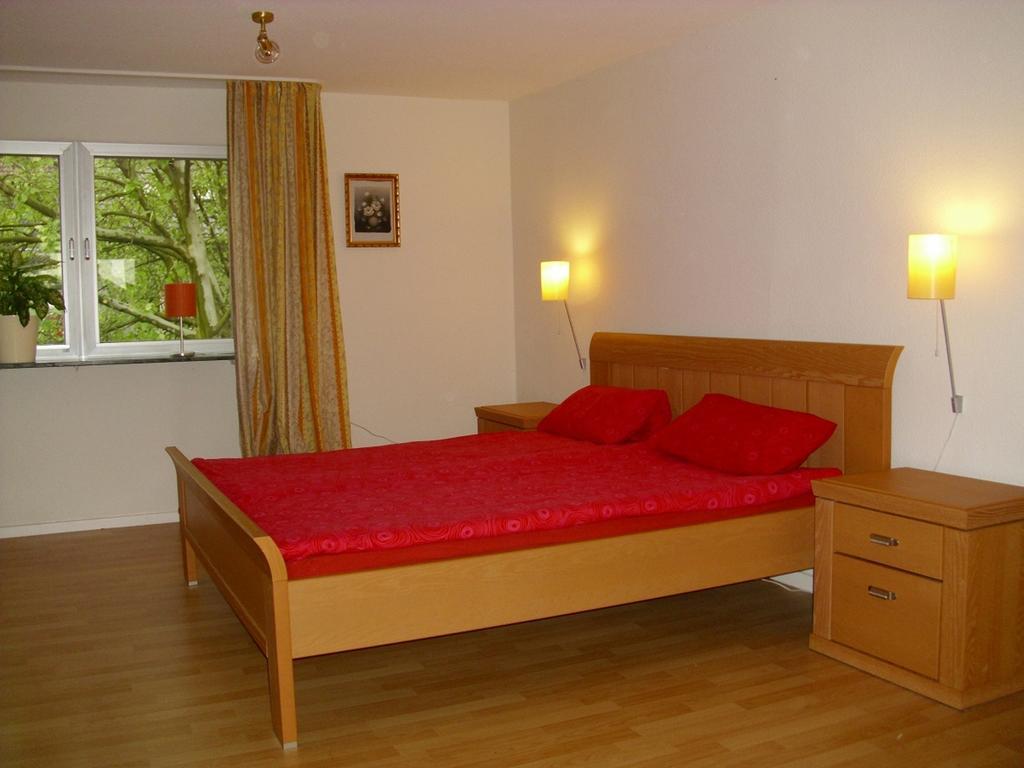 Messewohnung Augusta Вупперталь Номер фото